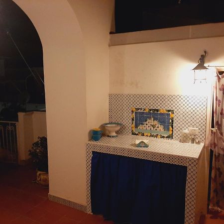 La Casa Di Rita Villa Cetara Eksteriør bilde