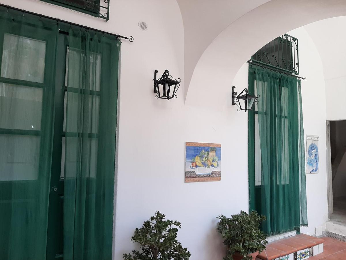 La Casa Di Rita Villa Cetara Eksteriør bilde