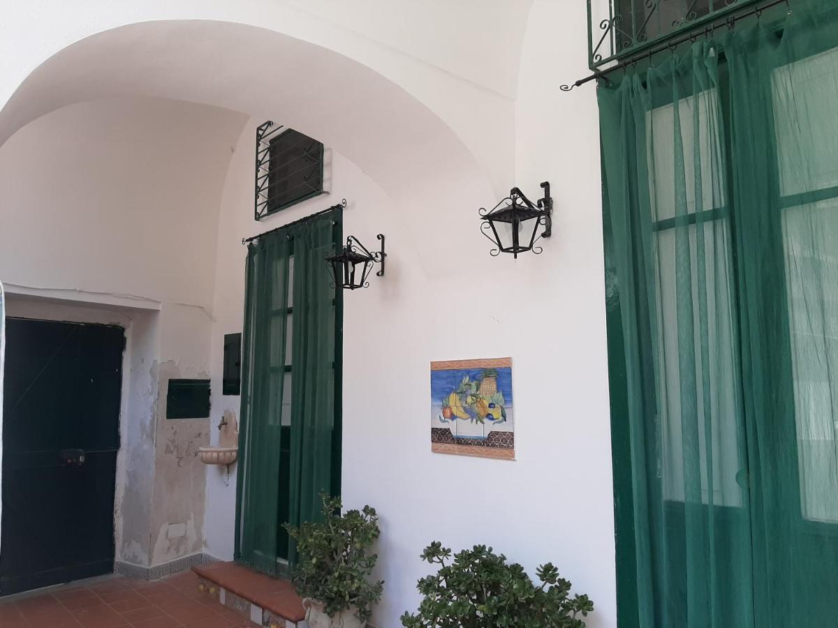 La Casa Di Rita Villa Cetara Eksteriør bilde