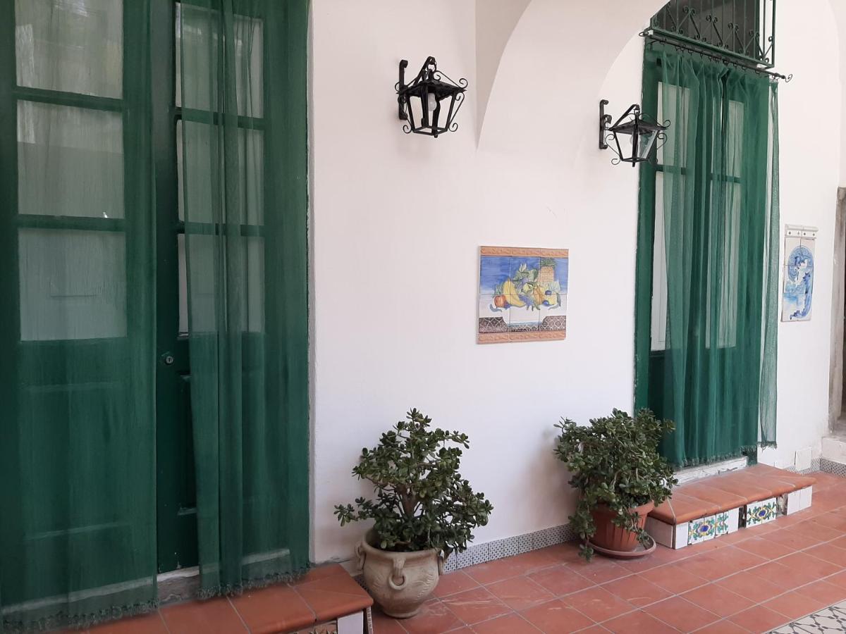 La Casa Di Rita Villa Cetara Eksteriør bilde