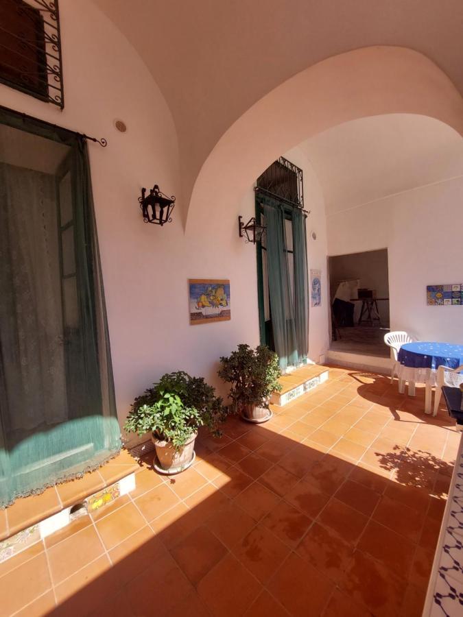 La Casa Di Rita Villa Cetara Eksteriør bilde