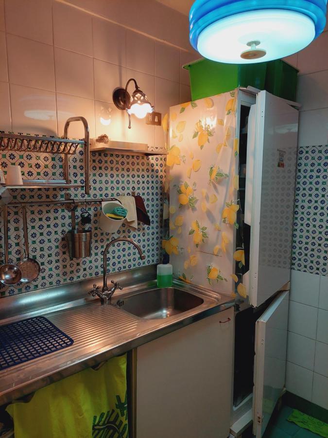 La Casa Di Rita Villa Cetara Eksteriør bilde