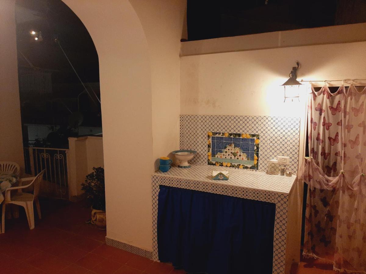 La Casa Di Rita Villa Cetara Eksteriør bilde
