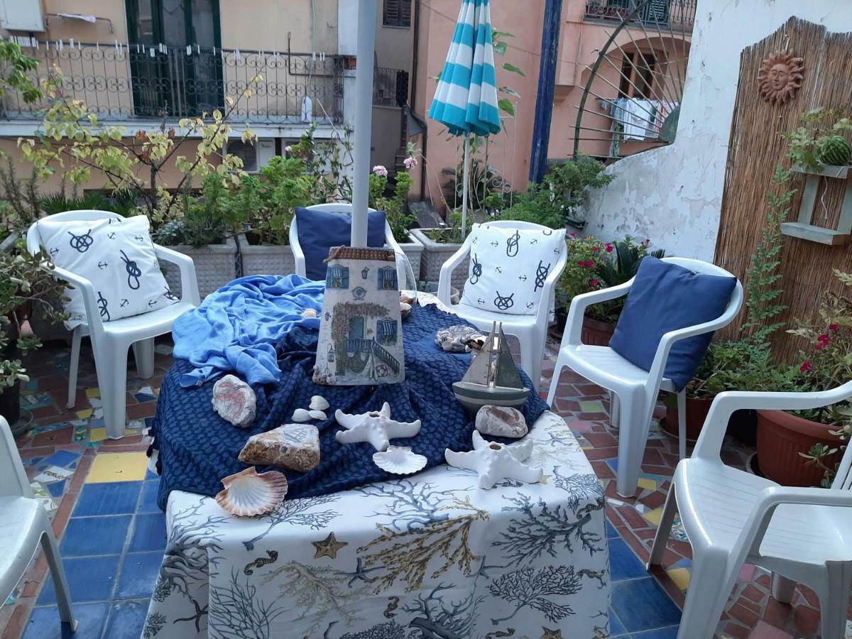 La Casa Di Rita Villa Cetara Eksteriør bilde