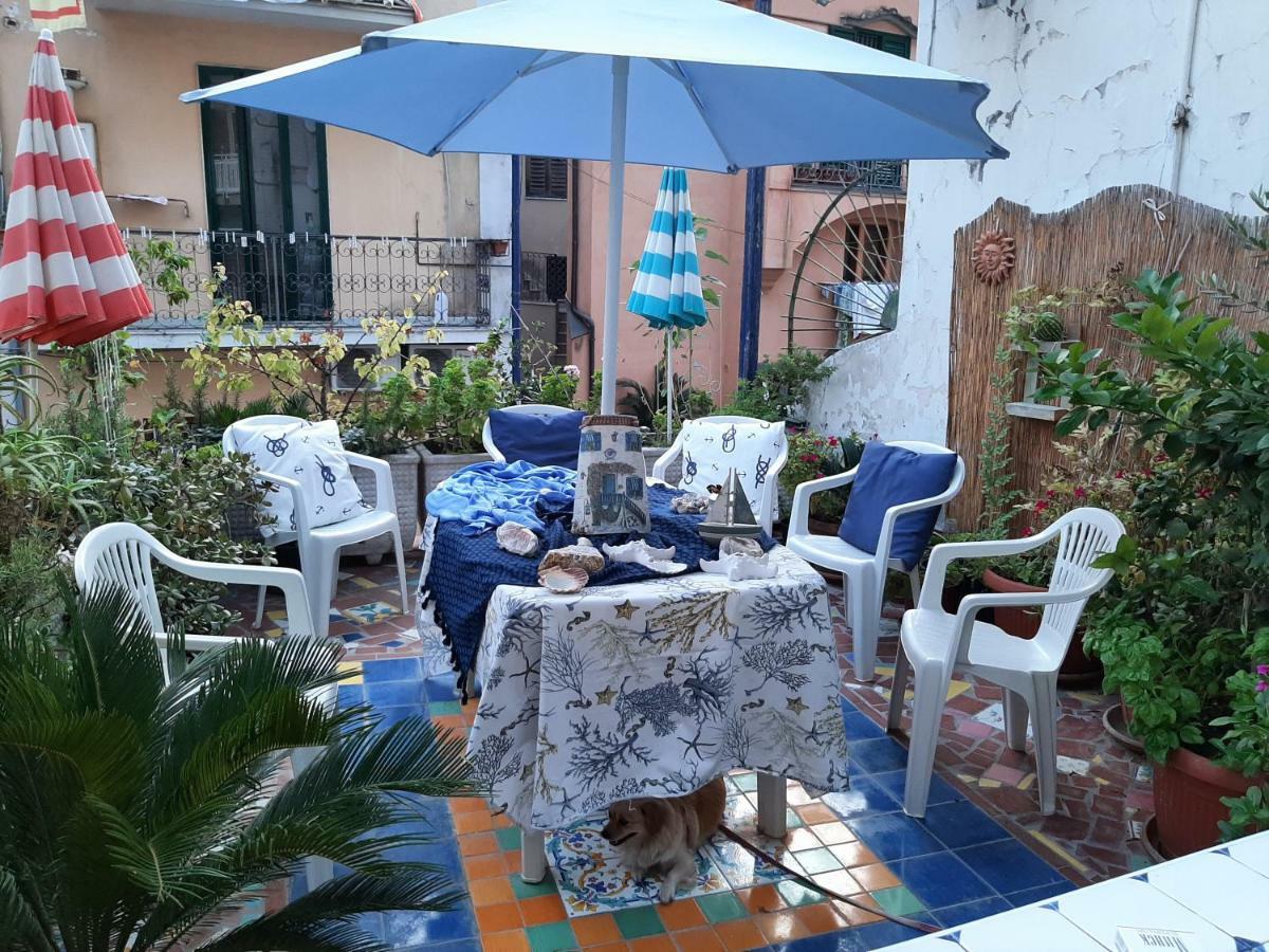 La Casa Di Rita Villa Cetara Eksteriør bilde